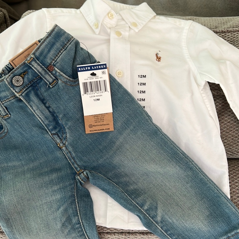 NWT - Adorable classic Polo for baby